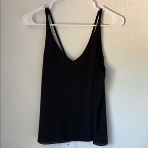 Topshop Black Tank Top